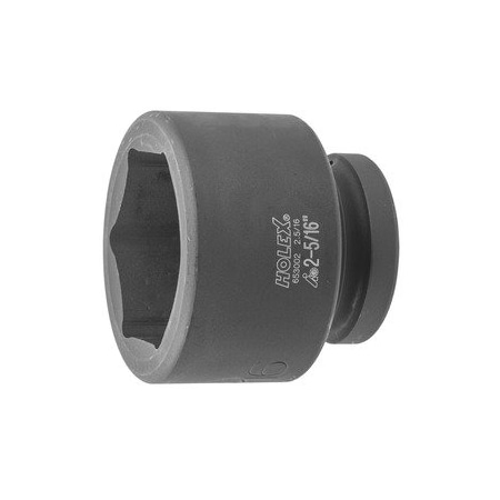 Holex Impact Socket, 1 inch Drive, 6 pt, 2-5/16 inch 653002 2.5/16